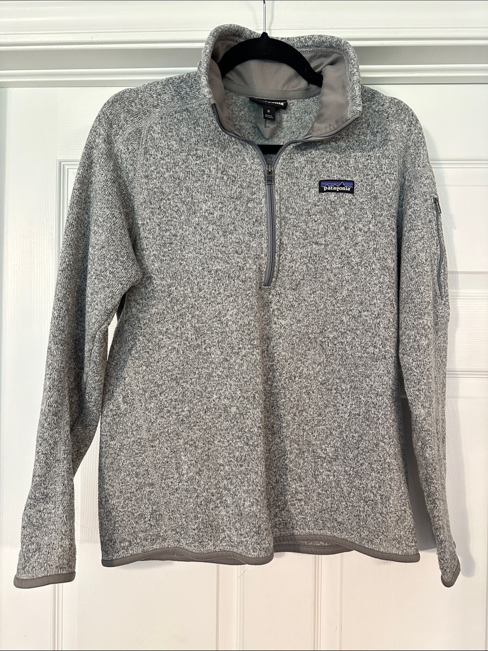 Patagonia Better Sweater ¼-Zip Pullover — Grey